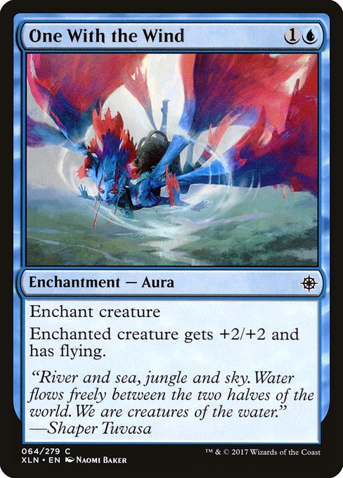 One With the Wind - Ixalan #64