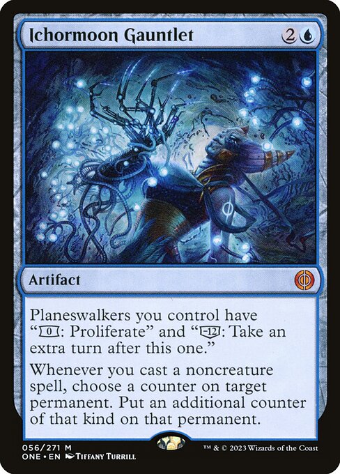 Ichormoon Gauntlet - Phyrexia: All Will Be One #56