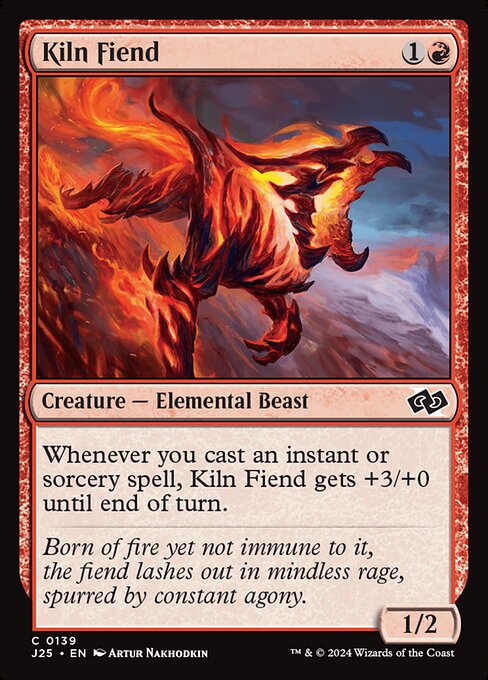 Kiln Fiend - Foundations Jumpstart #139