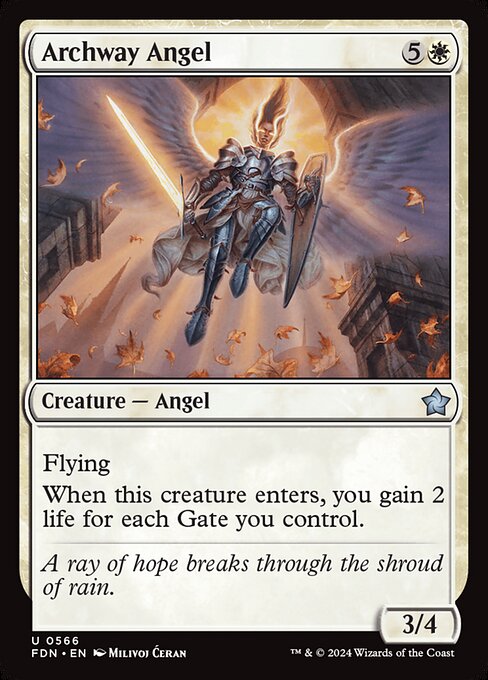 Archway Angel - Foundations #566