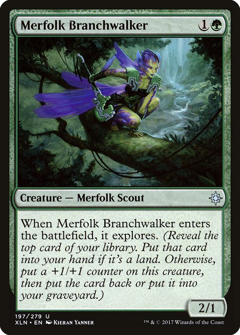 Merfolk Branchwalker - Ixalan #197