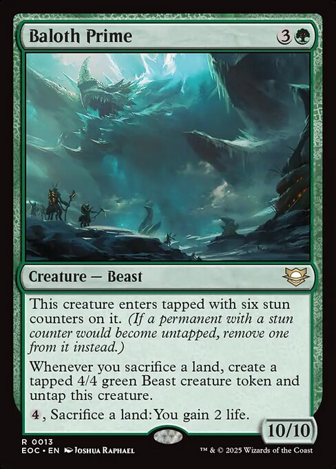 Baloth Prime - Edge of Eternities Commander #13