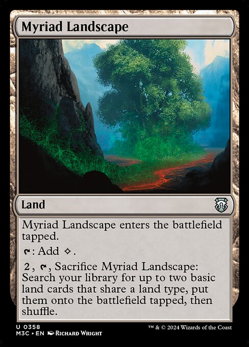 Myriad Landscape - Modern Horizons 3 Commander #358