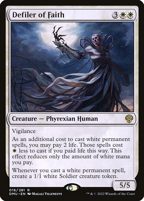Defiler of Faith - Dominaria United #16