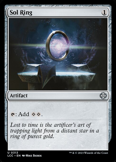 Sol Ring - The Lost Caverns of Ixalan Commander #313