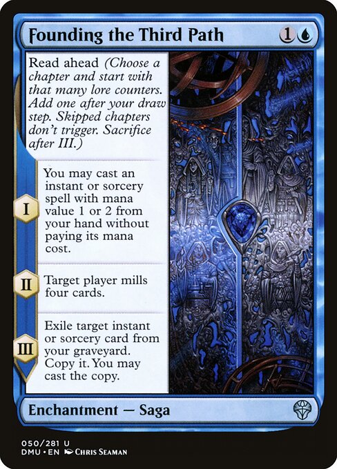 Founding the Third Path - Dominaria United #50