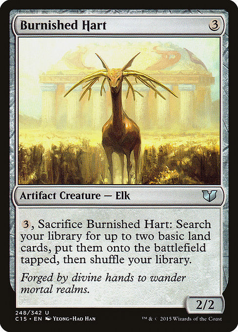 Burnished Hart - Commander 2015 #248