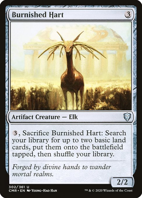 Burnished Hart - Commander Legends #302