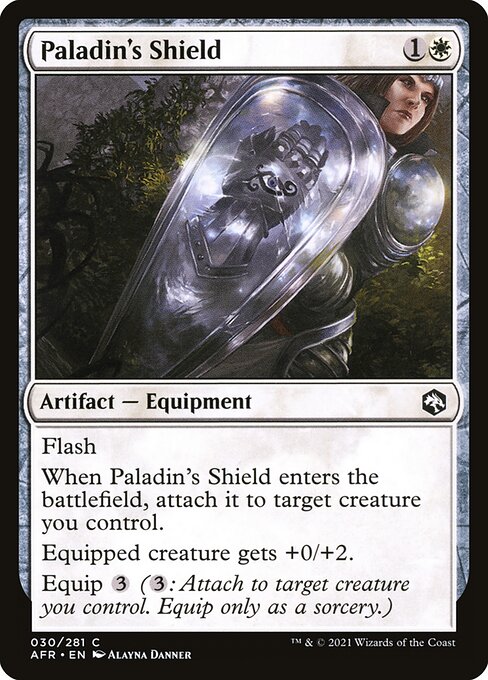 Paladin's Shield - Adventures in the Forgotten Realms #30