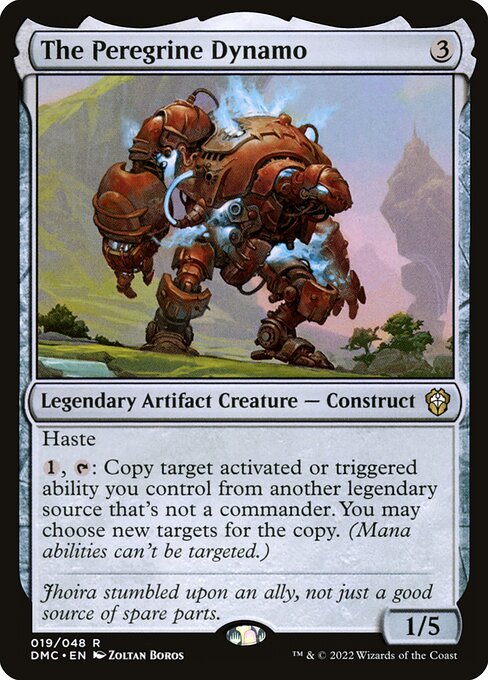 The Peregrine Dynamo - Dominaria United Commander #19