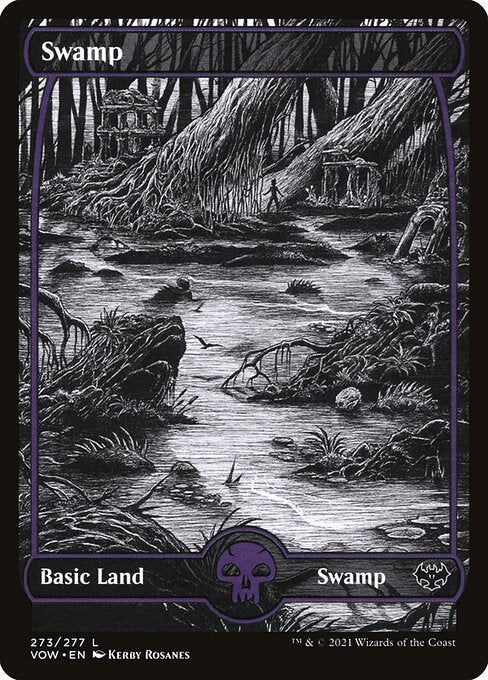 Swamp (273) - Innistrad: Crimson Vow #273