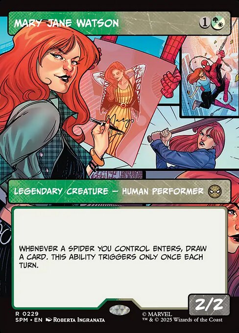 Mary Jane Watson (Borderless) - Marvel's Spider-Man #229