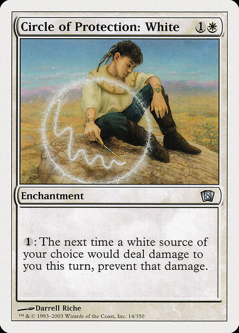 Circle of Protection: White - Eighth Edition #14