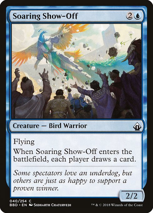 Soaring Show-Off - Battlebond #40