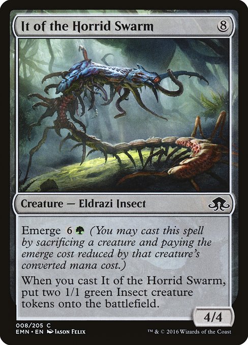 It of the Horrid Swarm - Eldritch Moon #8