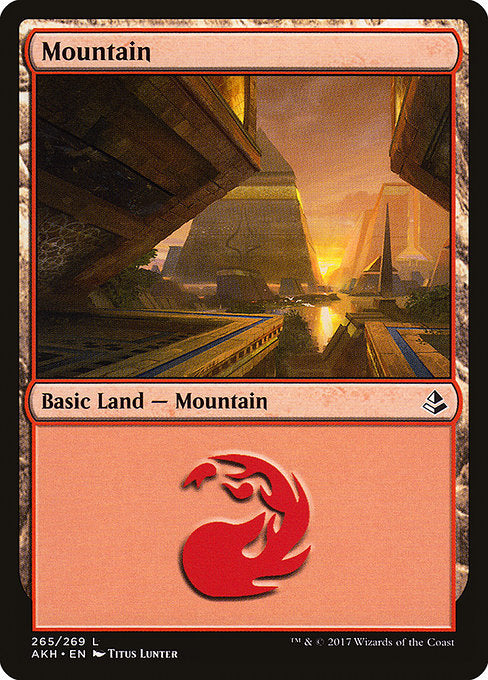 Mountain (265) - Amonkhet #265