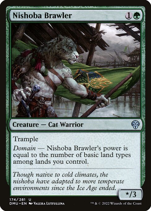 Nishoba Brawler - Dominaria United #174