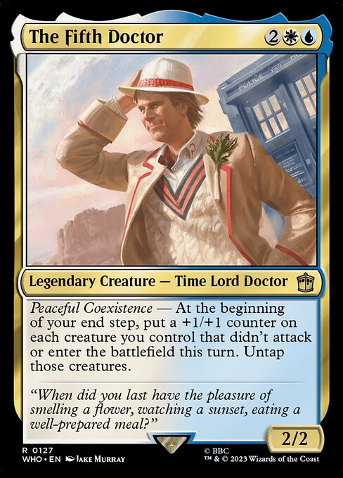 The Fifth Doctor - Doctor Who #127