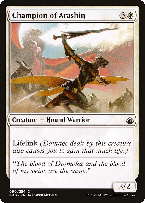 Champion of Arashin - Battlebond #90