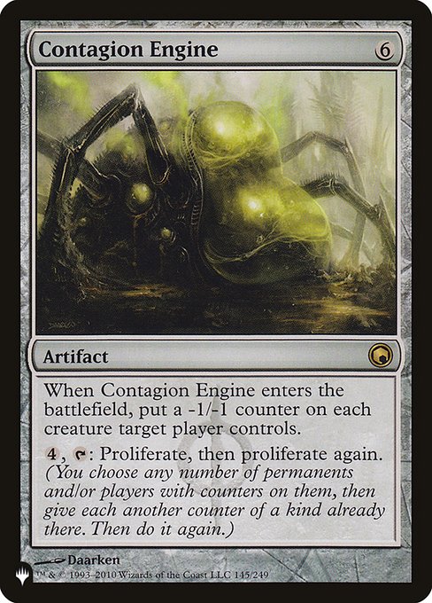 Contagion Engine - The List #SOM-145