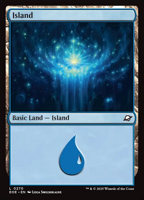 Island (0270) - Edge of Eternities #270