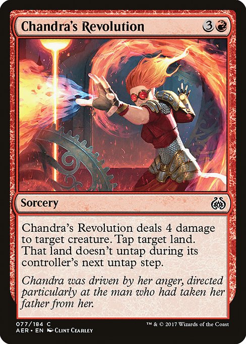 Chandra's Revolution - Aether Revolt #77
