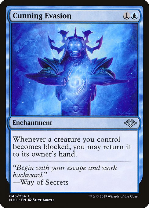 Cunning Evasion - Modern Horizons #45