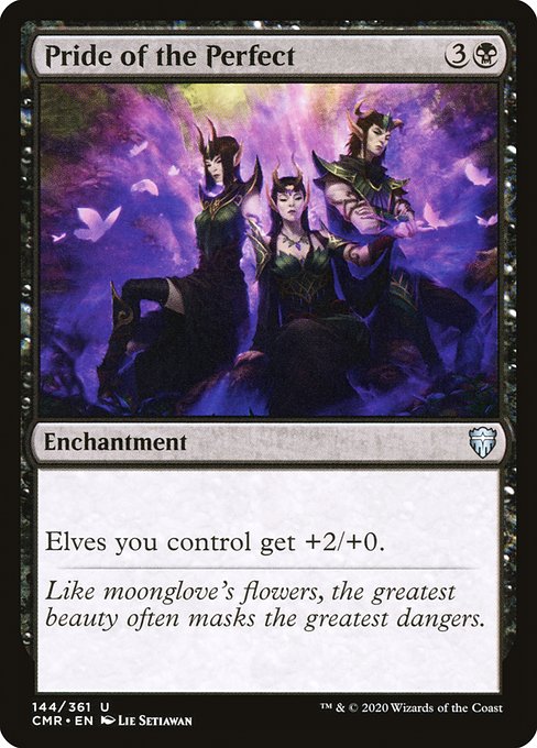 Pride of the Perfect - Commander Legends #144