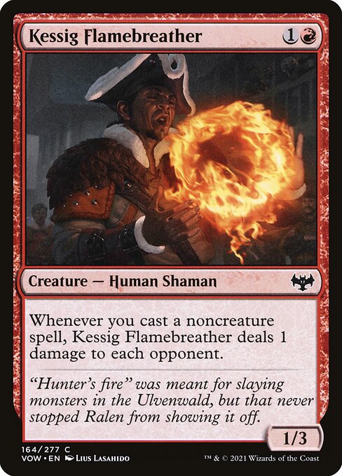 Kessig Flamebreather - Innistrad: Crimson Vow #164