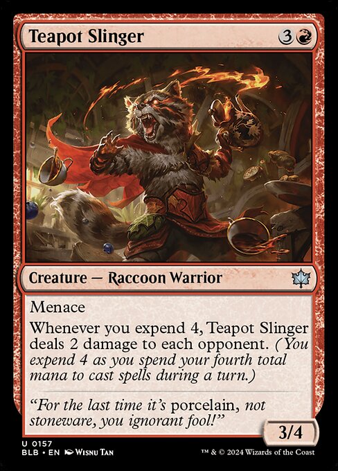 Teapot Slinger - Bloomburrow #157