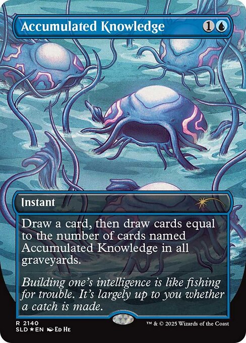 Accumulated Knowledge - Secret Lair Drop #2140