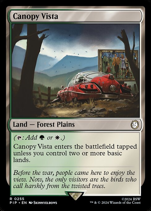 Canopy Vista - Fallout #255