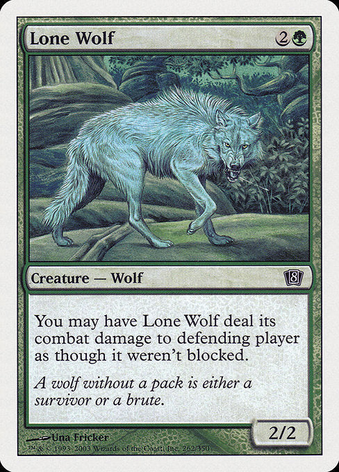 Lone Wolf - Eighth Edition #262