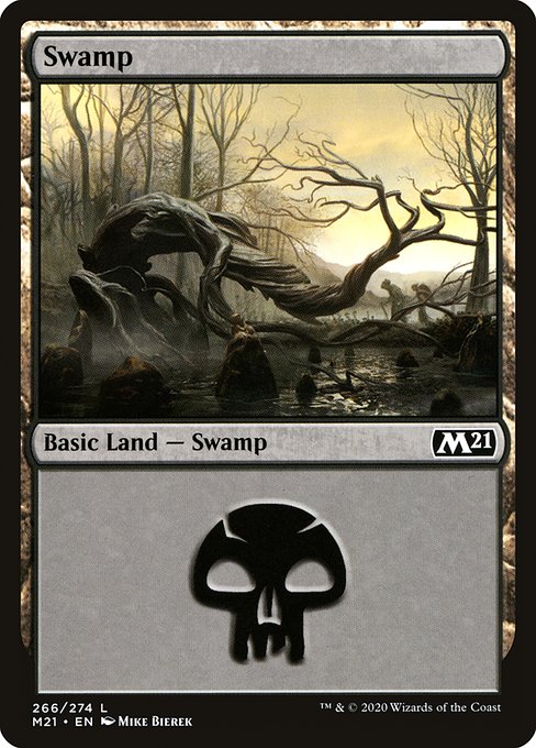 Swamp - Core Set 2021 #266