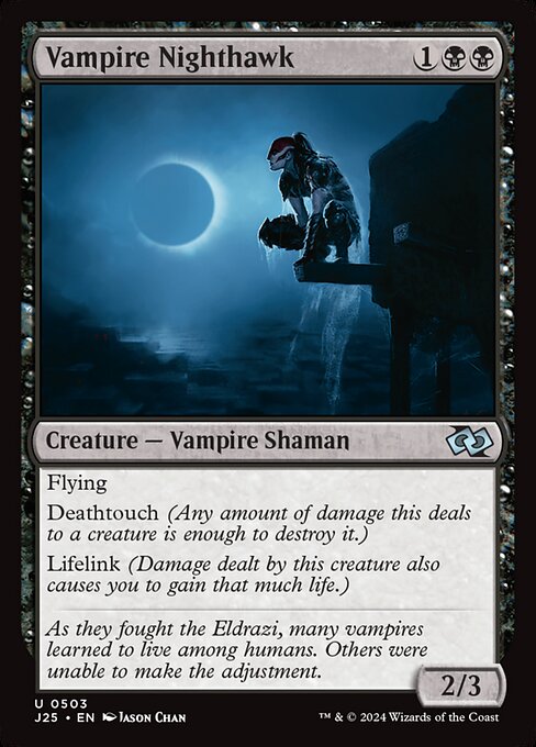 Vampire Nighthawk - Foundations Jumpstart #503