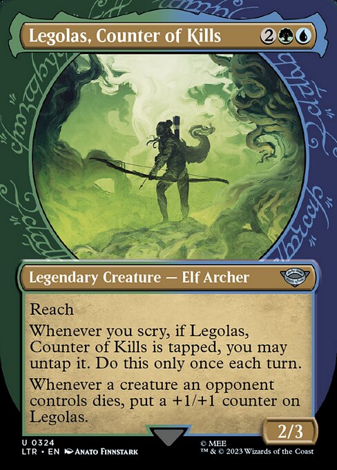 Legolas, Counter of Kills (Showcase) - The Lord of the Rings: Tales of Middle-earth #324