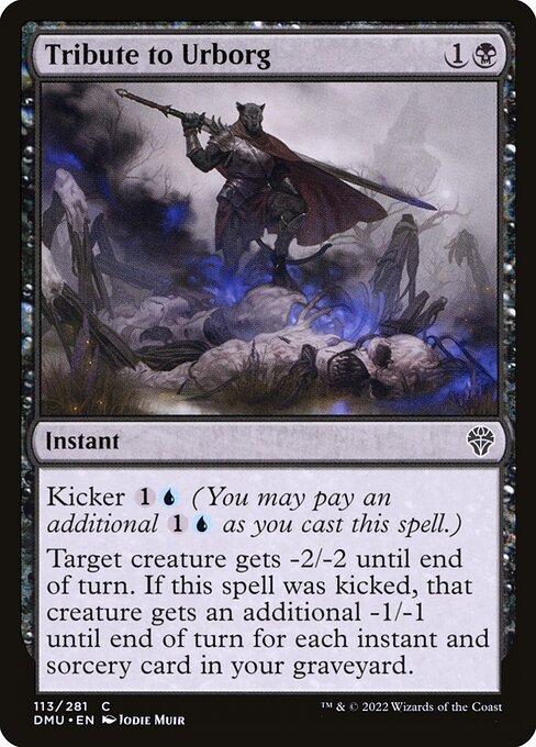 Tribute to Urborg - Dominaria United #113