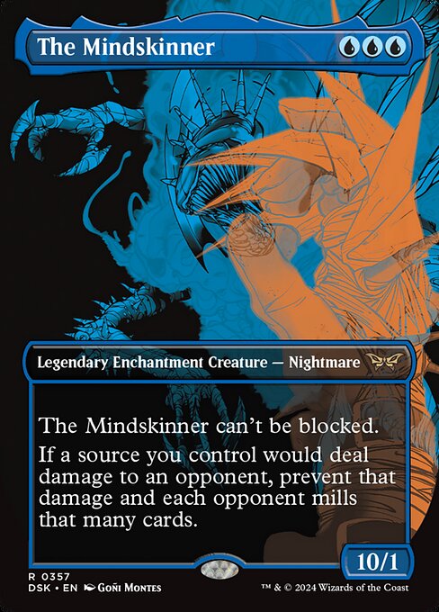 The Mindskinner (Showcase) - Duskmourn: House of Horror #357