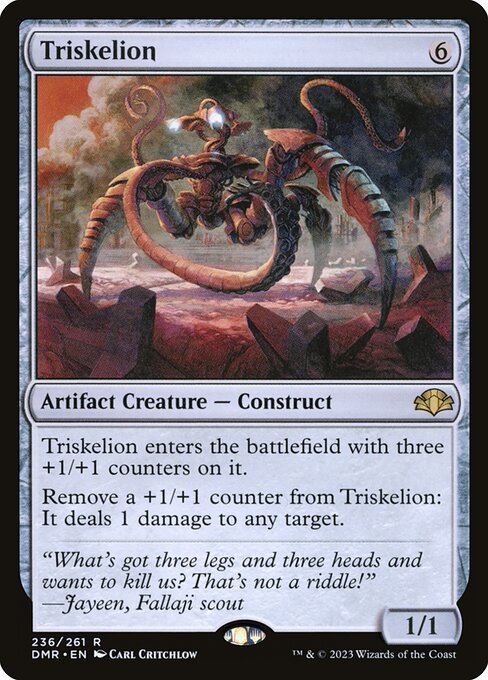 Triskelion - Dominaria Remastered #236
