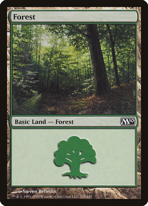 Forest (248) - Magic 2010 #248
