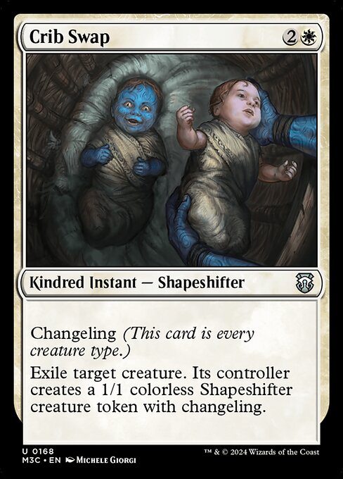 Crib Swap - Modern Horizons 3 Commander #168