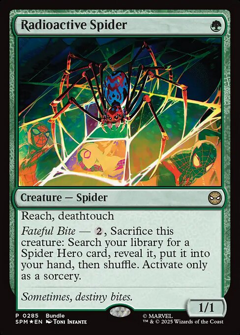 Radioactive Spider - Marvel's Spider-Man #285