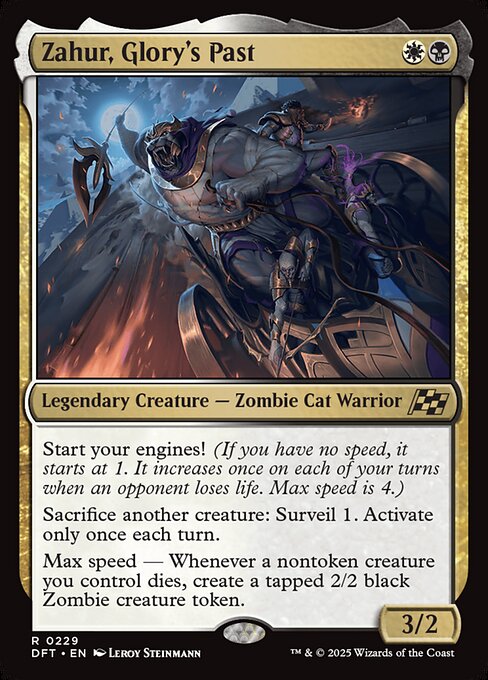 Zahur, Glory's Past - Aetherdrift #229