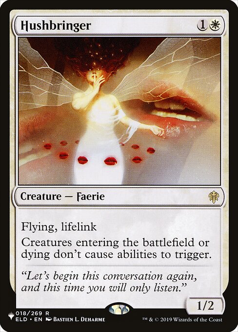 Hushbringer - The List #ELD-18