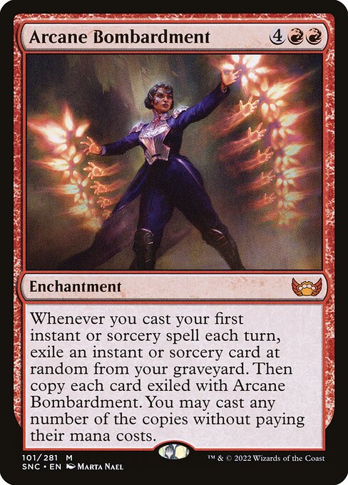 Arcane Bombardment - Streets of New Capenna #101
