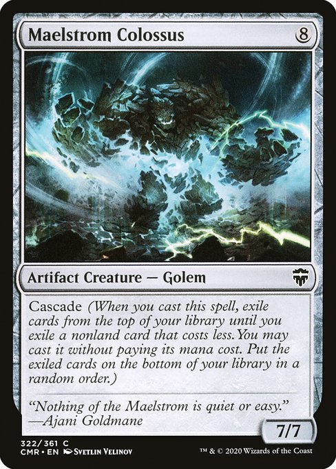 Maelstrom Colossus - Commander Legends #322