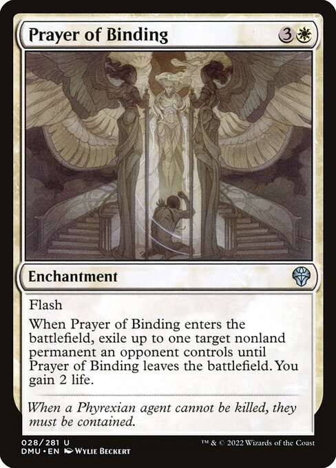 Prayer of Binding - Dominaria United #28