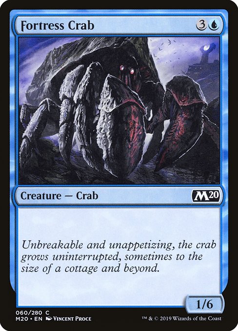 Fortress Crab - Core Set 2020 #60
