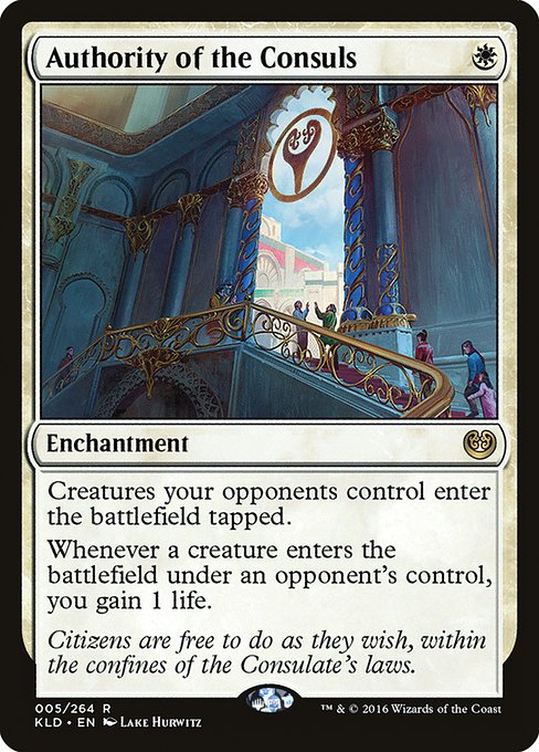 Authority of the Consuls - Kaladesh #5