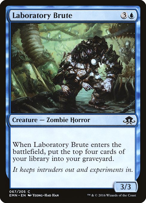 Laboratory Brute - Eldritch Moon #67